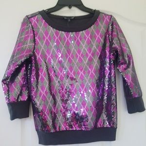Sequin sweater